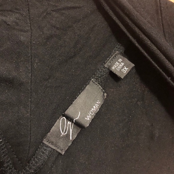 3x black cardigan - Picture 2 of 3